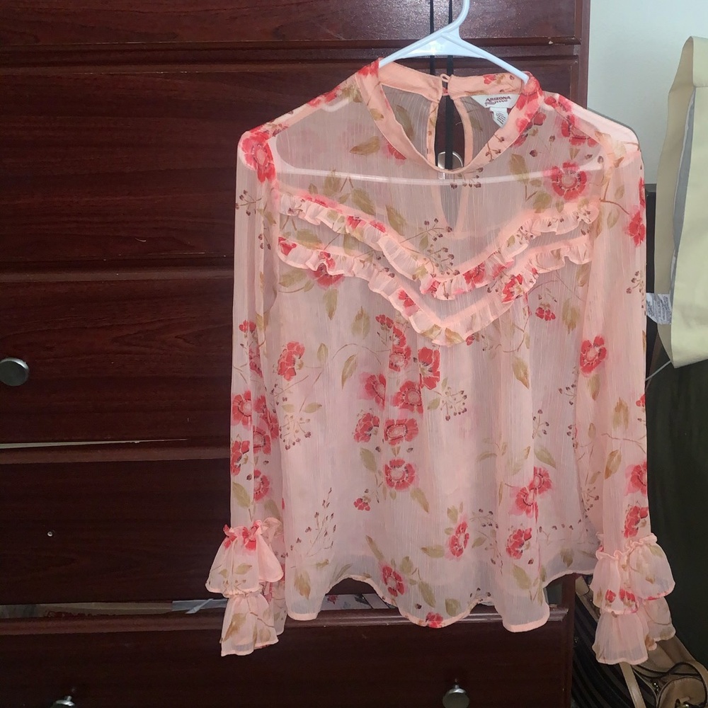 Arizona Jean Co Blouse  $12